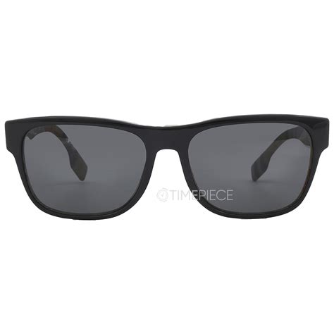 burberry be4309 carter|Burberry Carter Grey Square Men's Sunglasses BE4309 383887 57.